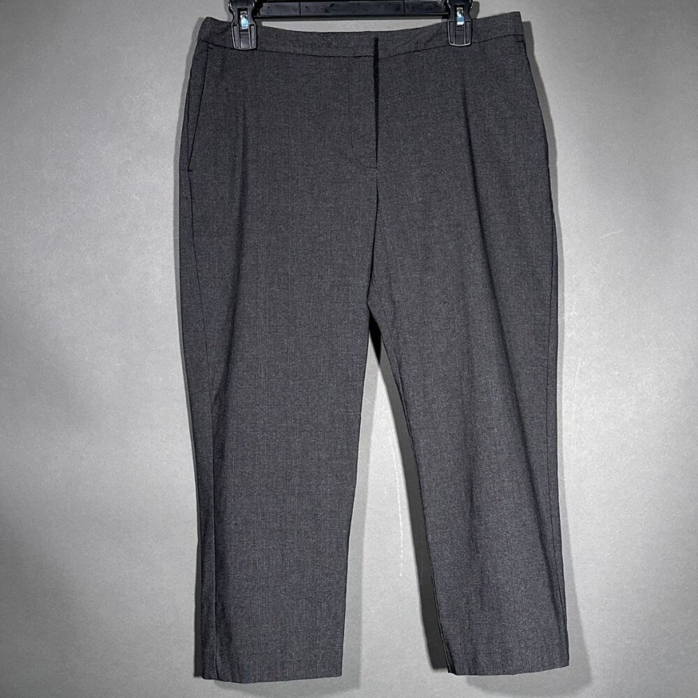 Mario Serrani Stretch Pants Capri Size 10‎